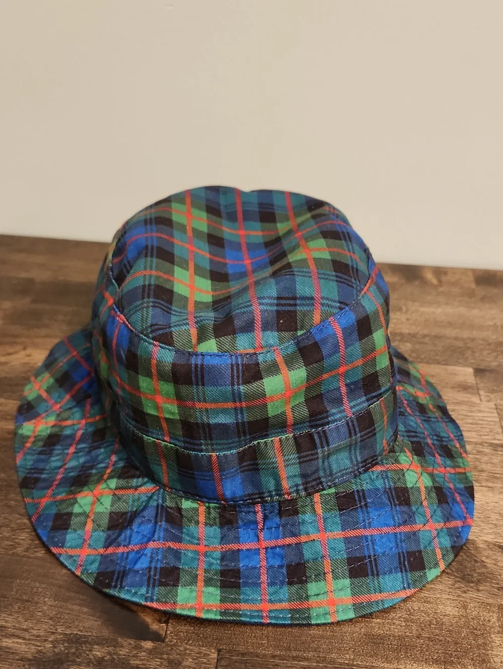 William Murray Tartan Carl Reversible Golf Bucket Hat Caddyshack